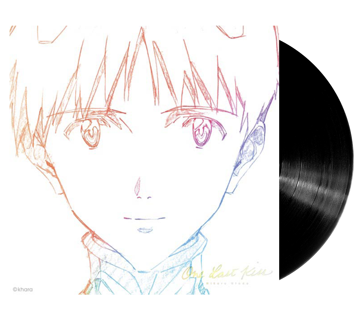 Image of Artwork for Hikaru Utada's One Last Kiss (LP)